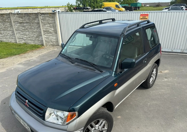 Mitsubishi Pajero Pinin cena 17200 przebieg: 139000, rok produkcji 2004 z Drawsko Pomorskie małe 301